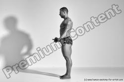 Bodybuilding reference poses of Ramon